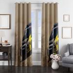 wide circuit offroad car racing window curtain 0