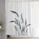 wild grasses shower curtain 0