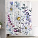 wildflowers v shower curtain 0