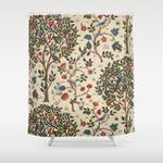 william morris quotkelmscott treequot 1 shower curtain 0