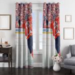 win for hockey match day window curtain 0