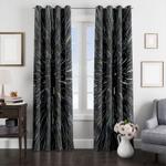 winspear star wars galaxy space window curtain 0