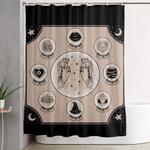 witch accessories shower curtain 0