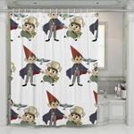 witch character netflix movies shower curtains 0