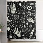 witchcraft shower curtain 0