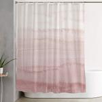 within the tides ballerina blush shower curtain 0