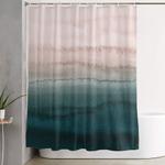 within the tides early sunrise shower curtain 0