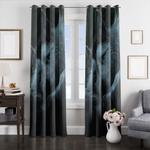 wolf in the rain window curtains 0
