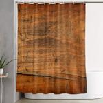 wood texture 340 shower curtain 0