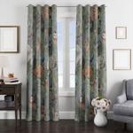 woodlads full of great animals window curtain 0