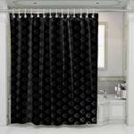 xbox logo dark for gamers shower curtains 0
