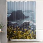 yaquina head shower curtain 0