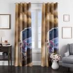 yaris offroad car racing window curtain 0