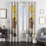 yeezy shadow simpsons nike window curtain 0