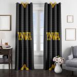 ynwa liverpool metal dots pattern window curtain 0