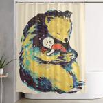 you are my best friend shower curtain 0