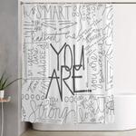 you are shower curtain 0