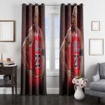 young of michael jordan bulls window curtain 0