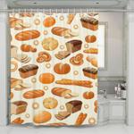 your favourite bread delicious shower curtains 0