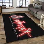 anthrax band thrash metal music for metalhead carpet rectangle area rug for living room home room decor gift for fans dark room atr1