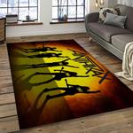 anthrax band thrash metal music for metalhead carpet rectangle area rug for living room home room decor gift for fans dark room atr42