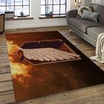 attack on titan anime manga cartoon character carpet rectangle area rug for living room home room decor gift for fans dark room aot17