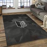 attack on titan anime manga cartoon character carpet rectangle area rug for living room home room decor gift for fans dark room aot22