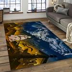 attack on titan anime manga cartoon character carpet rectangle area rug for living room home room decor gift for fans dark room aot24