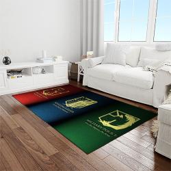 attack on titan anime manga cartoon character carpet rectangle area rug for living room home room decor gift for fans light room aot1