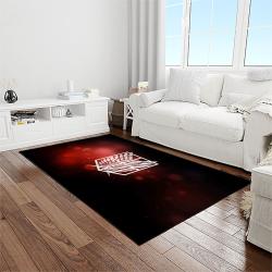 attack on titan anime manga cartoon character carpet rectangle area rug for living room home room decor gift for fans light room aot19