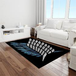 attack on titan anime manga cartoon character carpet rectangle area rug for living room home room decor gift for fans light room aot2