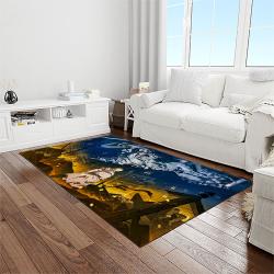 attack on titan anime manga cartoon character carpet rectangle area rug for living room home room decor gift for fans light room aot24