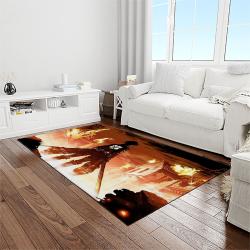 attack on titan anime manga cartoon character carpet rectangle area rug for living room home room decor gift for fans light room aot25