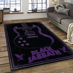 black sabbath band heavy metal music metalheads carpet rectangle area rug for living room home room decor gift for fans dark room bsb1
