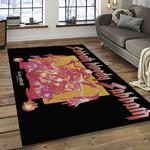 black sabbath band heavy metal music metalheads carpet rectangle area rug for living room home room decor gift for fans dark room bsb17