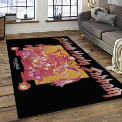 Black Sabbath Band Heavy Metal Music Metalheads Carpet Rectangle Area Rug For Living Room Home Room Decor Gift For Fans BSB17