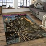 black sabbath band heavy metal music metalheads carpet rectangle area rug for living room home room decor gift for fans dark room bsb18
