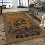 black sabbath band heavy metal music metalheads carpet rectangle area rug for living room home room decor gift for fans dark room bsb28