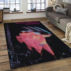 Black Sabbath Band Heavy Metal Music Metalheads Carpet Rectangle Area Rug For Living Room Home Room Decor Gift For Fans BSB29