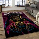 black sabbath band heavy metal music metalheads carpet rectangle area rug for living room home room decor gift for fans dark room bsb30