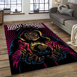 Black Sabbath Band Heavy Metal Music Metalheads Carpet Rectangle Area Rug For Living Room Home Room Decor Gift For Fans BSB30