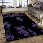 black sabbath band heavy metal music metalheads carpet rectangle area rug for living room home room decor gift for fans dark room bsb34