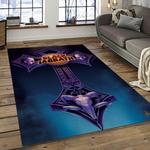 black sabbath band heavy metal music metalheads carpet rectangle area rug for living room home room decor gift for fans dark room bsb4