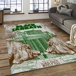 black sabbath band heavy metal music metalheads carpet rectangle area rug for living room home room decor gift for fans dark room bsb6