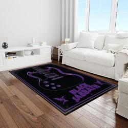 black sabbath band heavy metal music metalheads carpet rectangle area rug for living room home room decor gift for fans light room bsb1