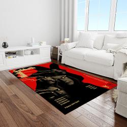 black sabbath band heavy metal music metalheads carpet rectangle area rug for living room home room decor gift for fans light room bsb19