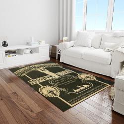 black sabbath band heavy metal music metalheads carpet rectangle area rug for living room home room decor gift for fans light room bsb22