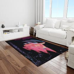 black sabbath band heavy metal music metalheads carpet rectangle area rug for living room home room decor gift for fans light room bsb29