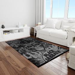 black sabbath band heavy metal music metalheads carpet rectangle area rug for living room home room decor gift for fans light room bsb3