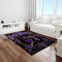 black sabbath band heavy metal music metalheads carpet rectangle area rug for living room home room decor gift for fans light room bsb33